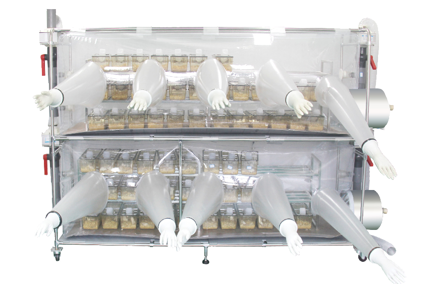 基因工程鼠软包隔离器